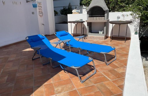 Capitana House | Casa azzurra