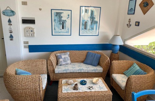 Capitana House | Casa azzurra