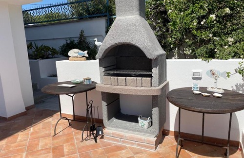 Capitana House | Casa azzurra