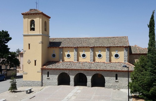 San Cristobal de Segovia Ski Chalet | CASA BELLAVISTA. Our house is a haven of peace and tranquility.