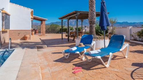 Benamargosa Villa | Casa Balcon de la Axarquia Almachar by Ruralidays