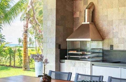 Acu da Torre House | Casa Beira-mar com 8 Suítes no Prestigiado Condomínio Iberostar - Praia do Forte