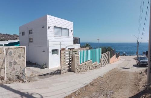 Tongoy Apartment | Casa blanca bella vista