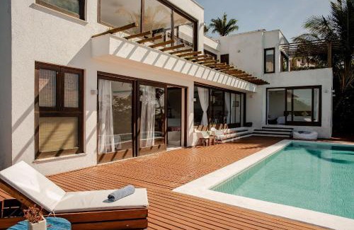 Historic Center House | Casa Blanca - Vista espetacular no coração do Arraial d'Ajuda