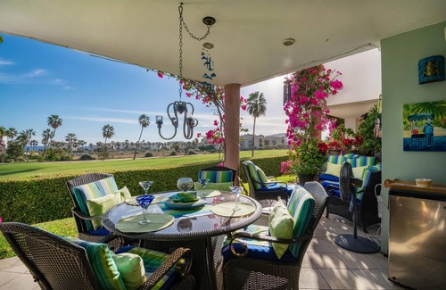 Campo de Golf Fonatur Condo | Casa Bliss is your ideal holiday getaway with nocean and golf course views