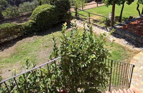 Capalbio Apartment | Casa Blu - private garden, parking, privacy and view