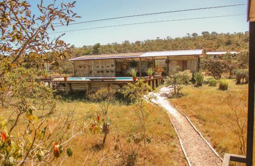 Alto Paraiso de Goias Cabin | Casa Borba Chalé e rio privativo