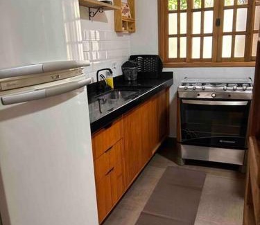 Camburi House | Casa Botânica Camburi - varanda gourmet