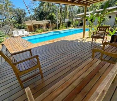 Camburi House | Casa Botânica Camburi - varanda gourmet