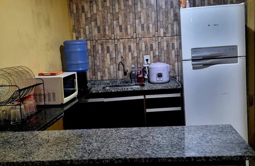 Morada do Sol House | Casa com Suíte e ar Condicionado no Major Prates