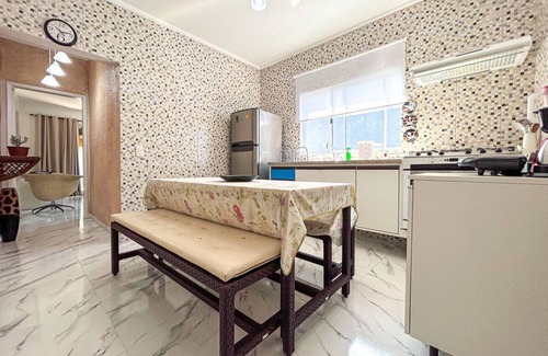 Vista Linda House | Casa c ótima localização e Wi-Fi em Bertioga/SP