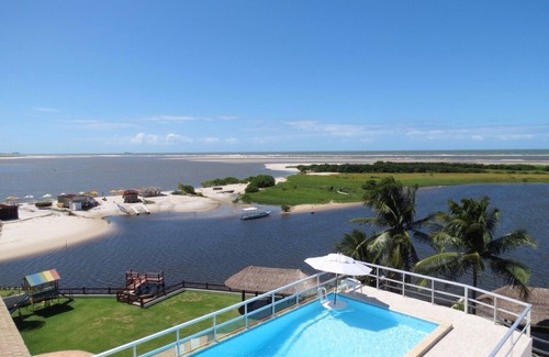 Barra Nova House | CASA C/2 FRONT POOL FOR THE SEA AND PONDS. Available for Party and Event