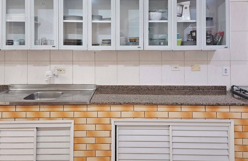 Enseada Apartment | Casa c/3quartos a 450m da Praia da Enseada MQ1632