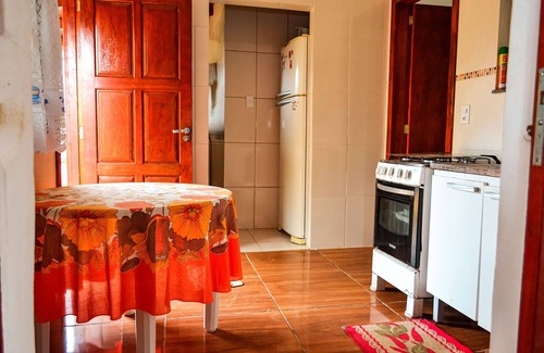 Praia do Sonho House | Casa c churrasq 350m da Praia do Sonho, Palhoça/SC