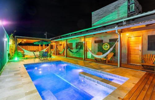 Pirenopolis House | Casa c/Piscina e 04 Suítes – 5 Min. do Centro