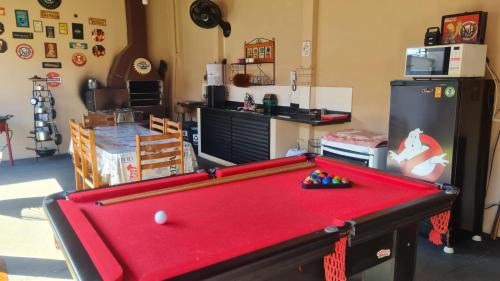 Brotas House | Casa c/quartos separados + churrasqueira ampla.