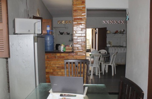 Icapui House | Casa c WiFi a beira mar na Praia Redonda,Icapuí/CE