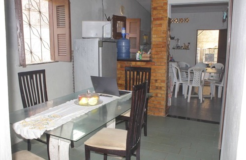 Icapui House | Casa c WiFi a beira mar na Praia Redonda,Icapuí/CE