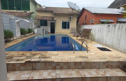 Itaipuacu House | Casa c wifi e piscina próx a praia e a Alto Mourão