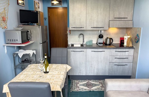 San Bartolomeo al Mare Apartment | Casa Carlotta - Little studio apartment, 2 people, private parking, 200 m from beach