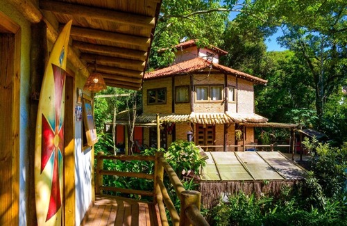 Praia de Santiago Apartment | Casa Caiçara Veio do Rio - Quarto Kombi 02