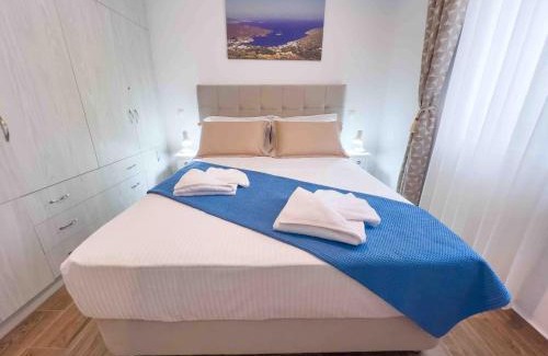 Katapola Apartment | Casa calda - Άνετο διαμέρισμα στο Ξυλοκερατίδι Αμοργού