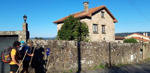 Ames House | Casa Camino Santiago-Fisterra