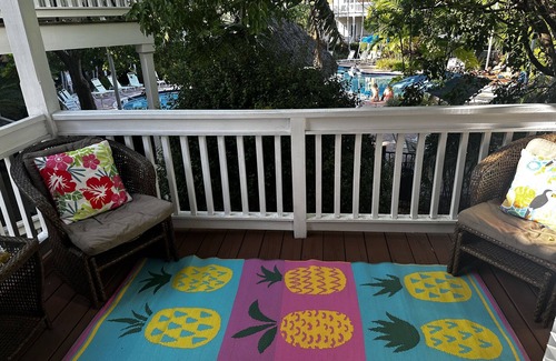 Key West House | Casa Caribe Beautiful tropical 2 bedroom sleeps 6