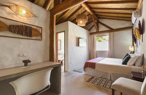 Barreira do Boqueirao Bed & Breakfast | Casa Caroá - Chalé 3