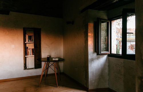 Lugo Apartment | Casa Chaín, Appartement Moderne en Plein Nature. Maison Renouvelé en Pierre