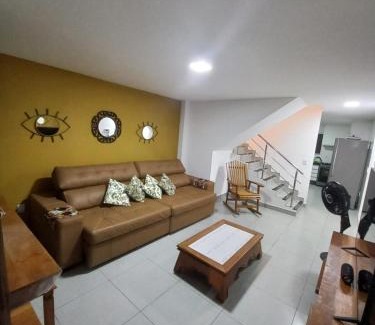 Estancia Monazetoca House | Casa Climatizada com Piscina em Jacaraipe