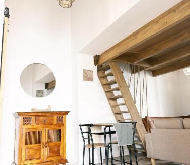 Tomares House | Casa Colón, acogedor Loft a 8 min Centro Sevilla