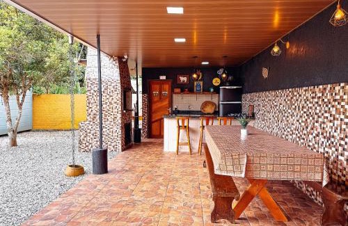 Limeira Baixa House | Casa com área gourmet, acomoda até 11 pessoas