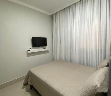 Paracatu House | Casa com área gourmet e ar condicionado