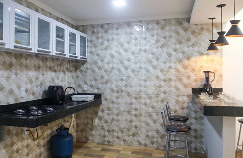 Porto Seguro Ski Chalet | Casa com ótima localização em Porto Seguro/BA