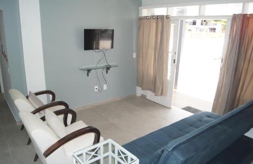 Ponta do Papagaio House | Casa com 2 quartos à 200 m da da praia c/churrasqueira