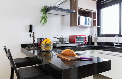 Santa Cecilia House | Casa com 2 suítes AC Higienópolis