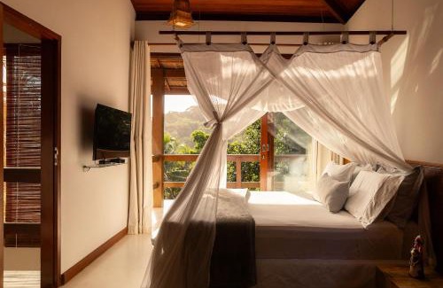 Itacare Apartment | Casa com 5 Quartos, Piscina e Churrasqueira