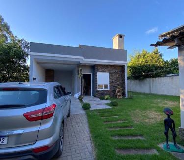 Santa Cruz do Sul Villa | Casa com banheira e lareira 12km da cidade