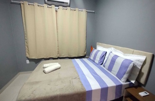 Sao Miguel de Touros House | Casa com Piscina, Quadra de Areia, Churrasqueira, Jardim. A 4 Minutos da Praia