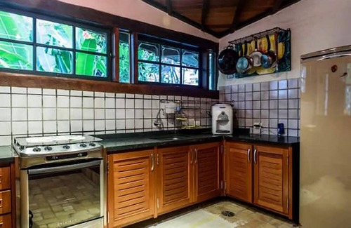 Bexiga House | Casa com churrasqueira em Ilhabela São Paulo