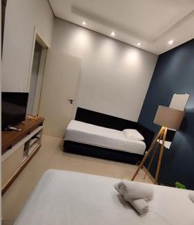 Tangara da Serra House | Casa com dois quartos com piscina próx shopping