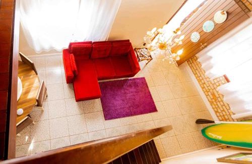 Penha Villa | Casa com lareira e a 450 metros da praia QZ7460