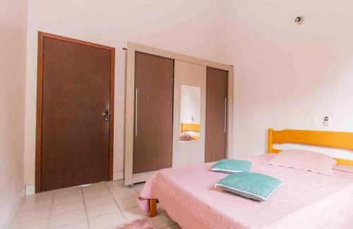 Penha Villa | Casa com lareira e a 450 metros da praia QZ7460