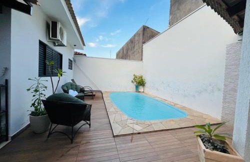 Presidente Prudente House | Casa Com Piscina próximo ao Parque do Povo
