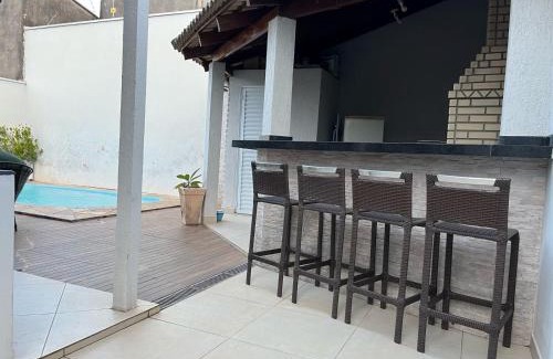 Presidente Prudente House | Casa Com Piscina próximo ao Parque do Povo