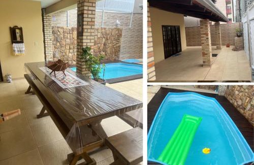 Barra Sul House | casa com piscina pertinho da praia