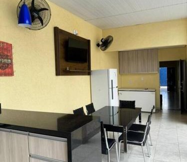 Rio Branco House | Casa com piscina 03 quartos até 10 pessoas