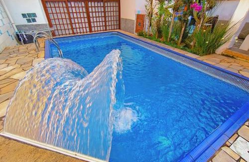 Balneario Cidade Atlantica House | Casa com piscina aconchegante Guarujá SP
