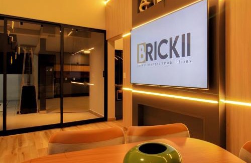 Paranapanema House | Casa com piscina aquecida e acesso ao clube em Riviera